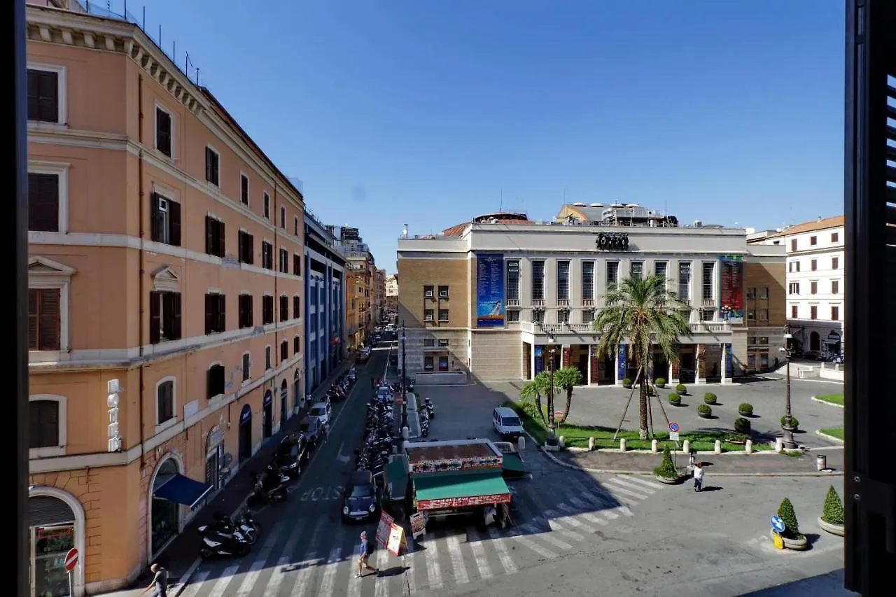 Pensjonat Opera 58 - Teatro Dell'Opera Suites Rzym