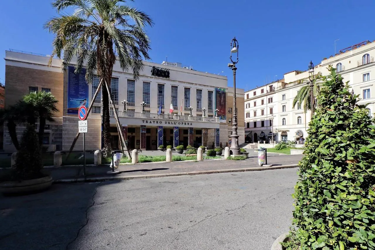 Opera 58 - Teatro Dell'Opera Suites Rome